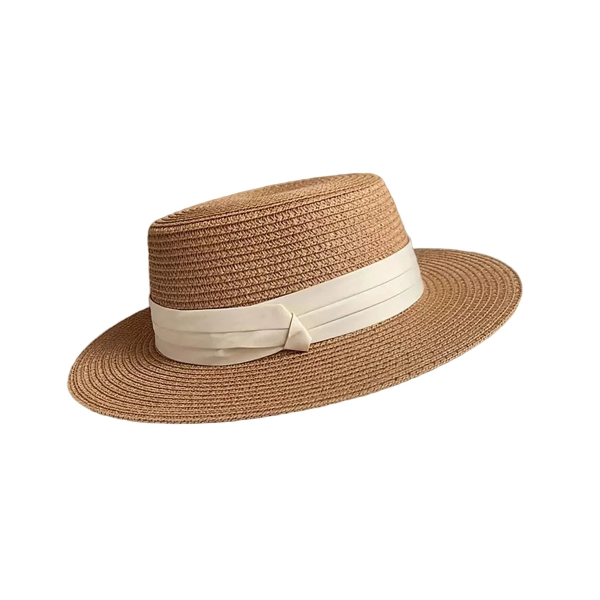 Belo Horizonte Summer Straw Porkpie Hat