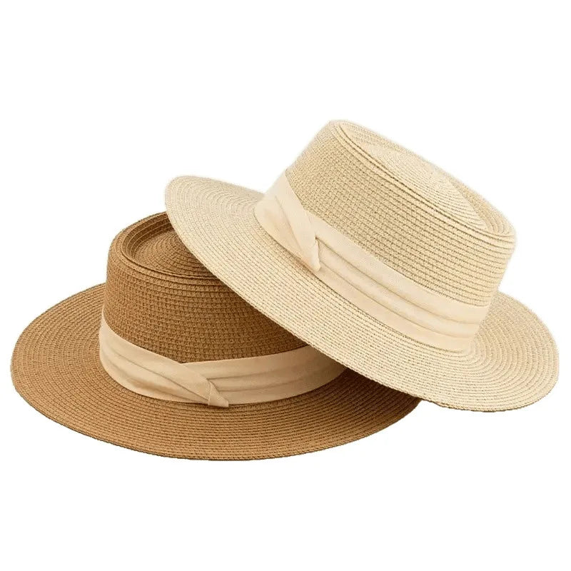 Belo Horizonte Summer Straw Porkpie Hat