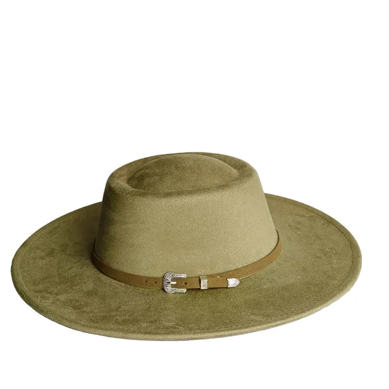 Bentham Suede Porkpie Hat