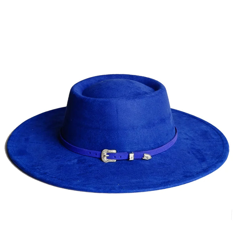 Bentham Suede Porkpie Hat