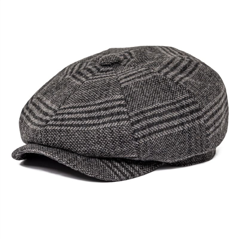 Heritage British Wool Newsboy Cap