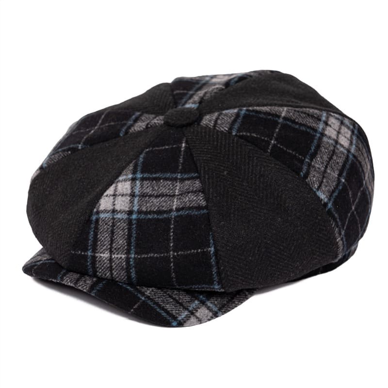 Heritage British Wool Newsboy Cap