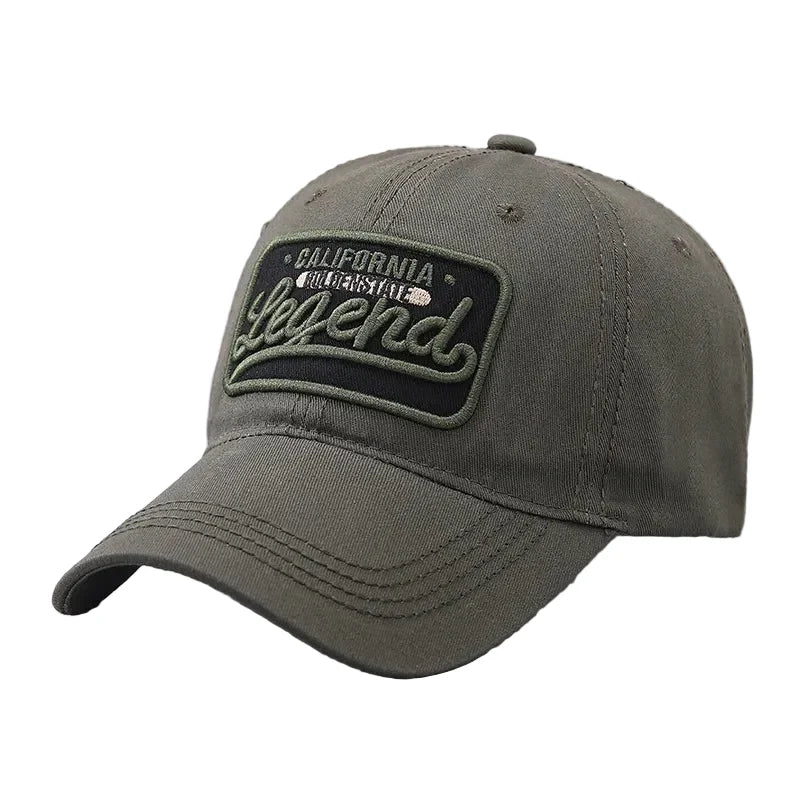 California Legend Embroidered Baseball Cap