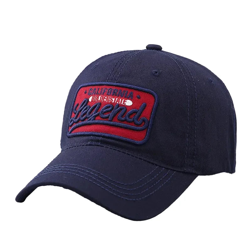 California Legend Embroidered Baseball Cap