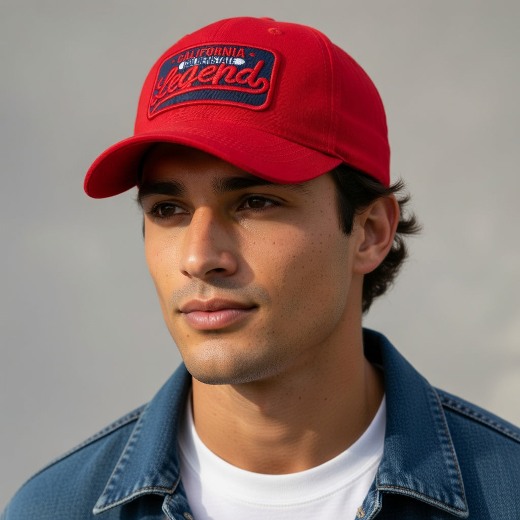 California Legend Embroidered Baseball Cap