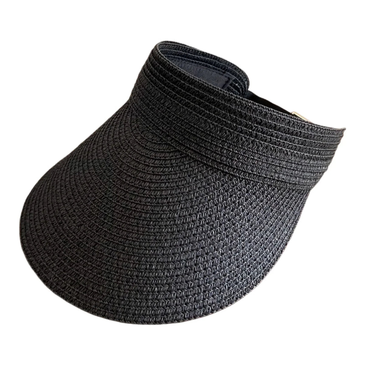 Curazao Summer Straw Long Visor