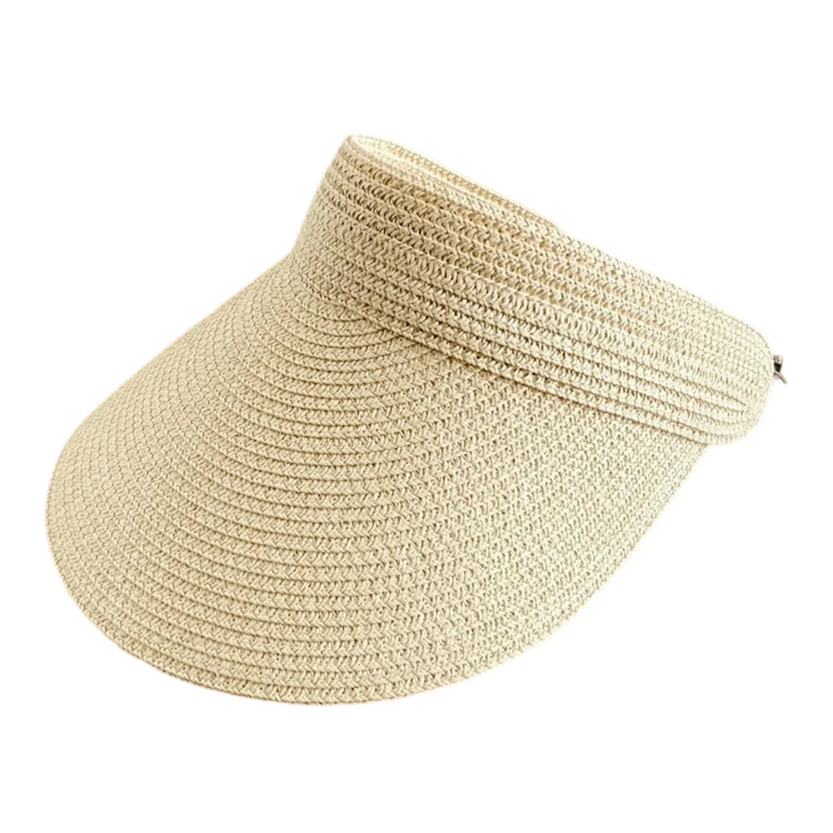 Curazao Summer Straw Long Visor