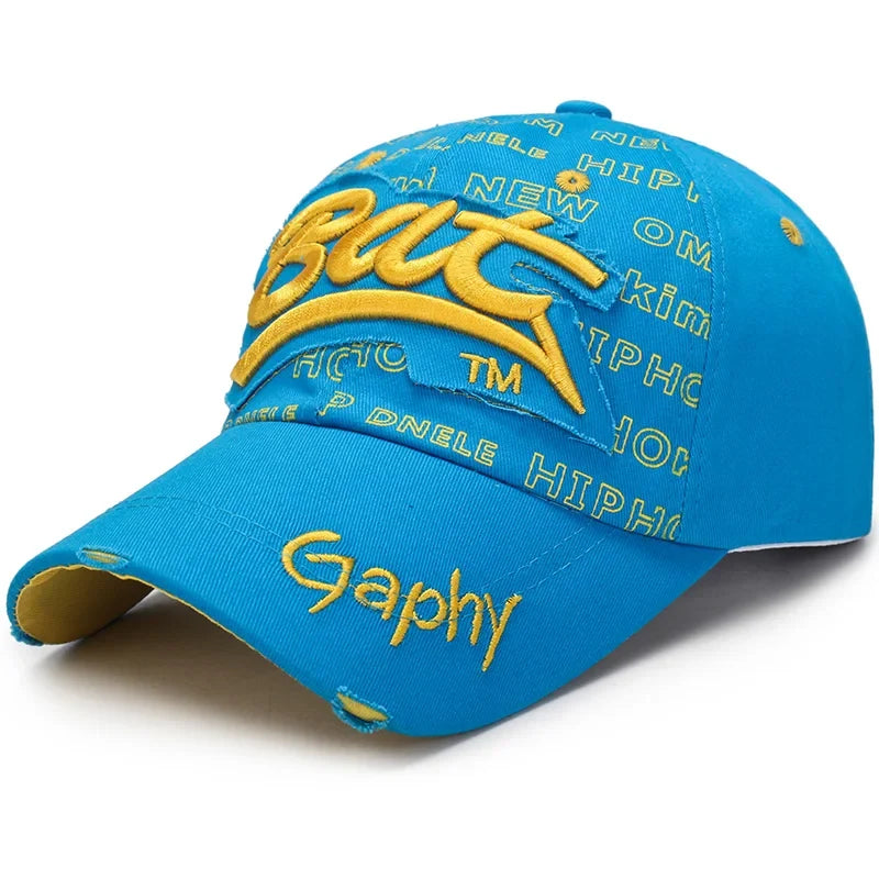 D&T Gaphy Bat Baseball Cap