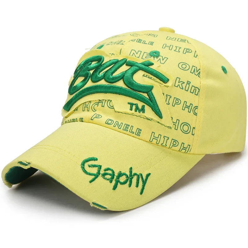 D&T Gaphy Bat Baseball Cap