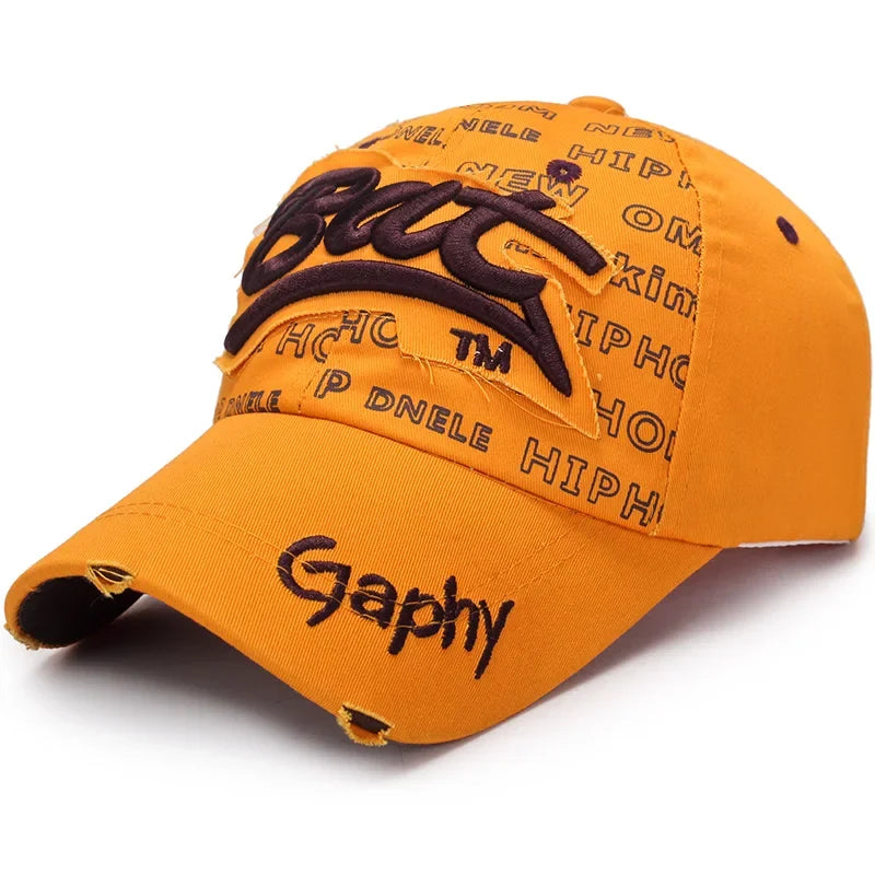 D&T Gaphy Bat Baseball Cap