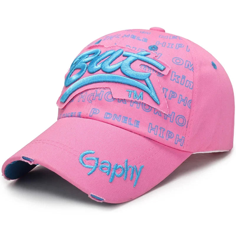 D&T Gaphy Bat Baseball Cap
