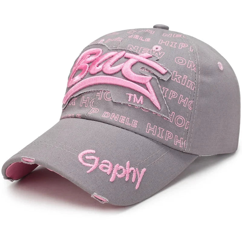 D&T Gaphy Bat Baseball Cap
