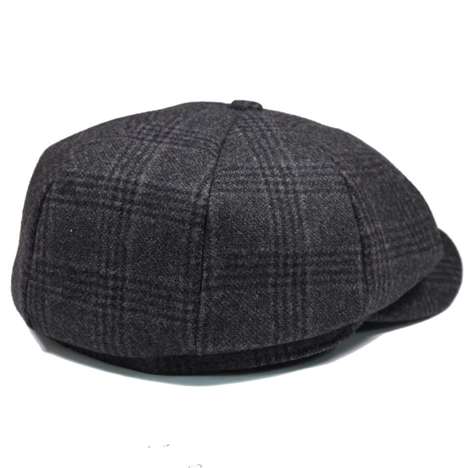 Dizzy Wool Newsboy Cap