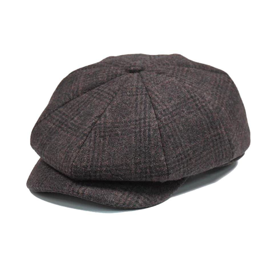 Dizzy Wool Newsboy Cap