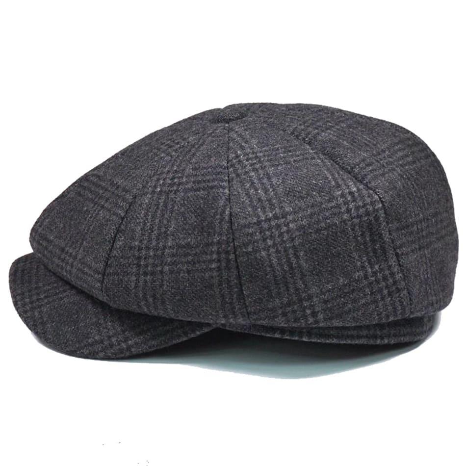 Dizzy Wool Newsboy Cap