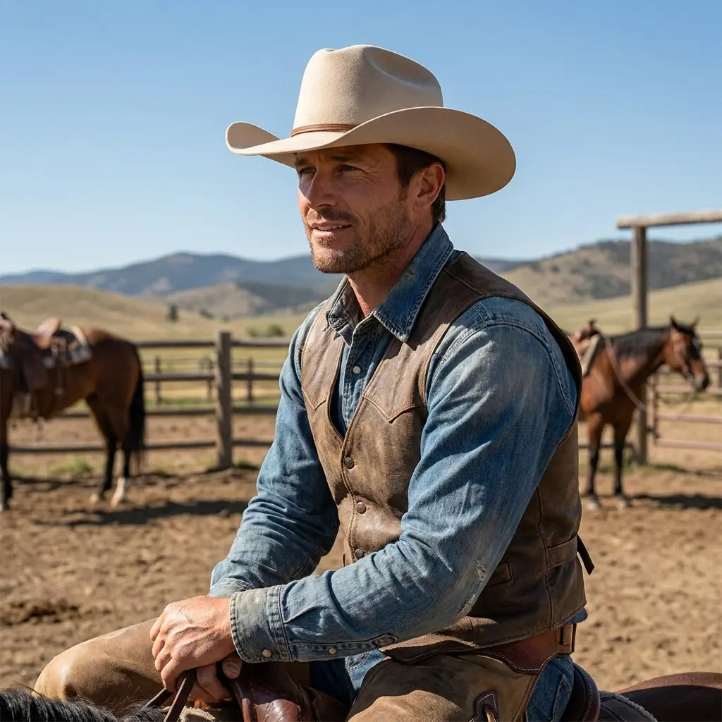Eastwood Australian Wool Cowboy Hat