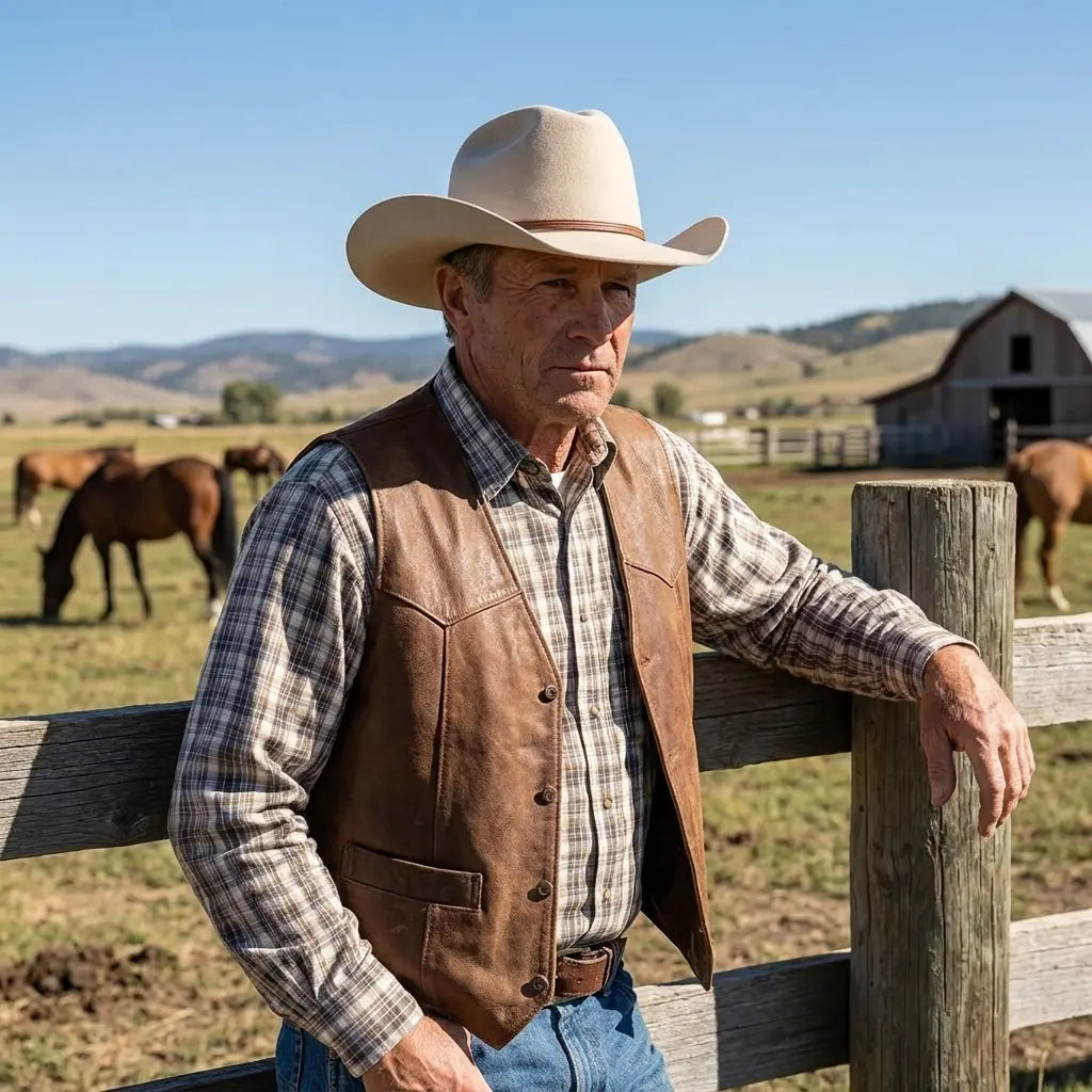 Eastwood Australian Wool Cowboy Hat