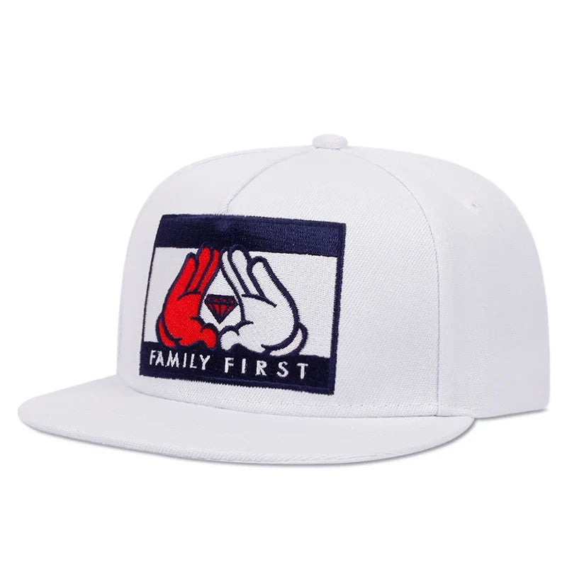 Family First Snapback Cap