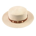 Figueira Summer Straw Boater Hat