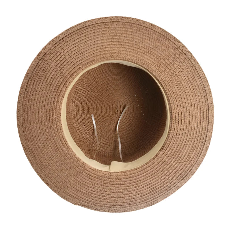 Figueira Summer Straw Boater Hat