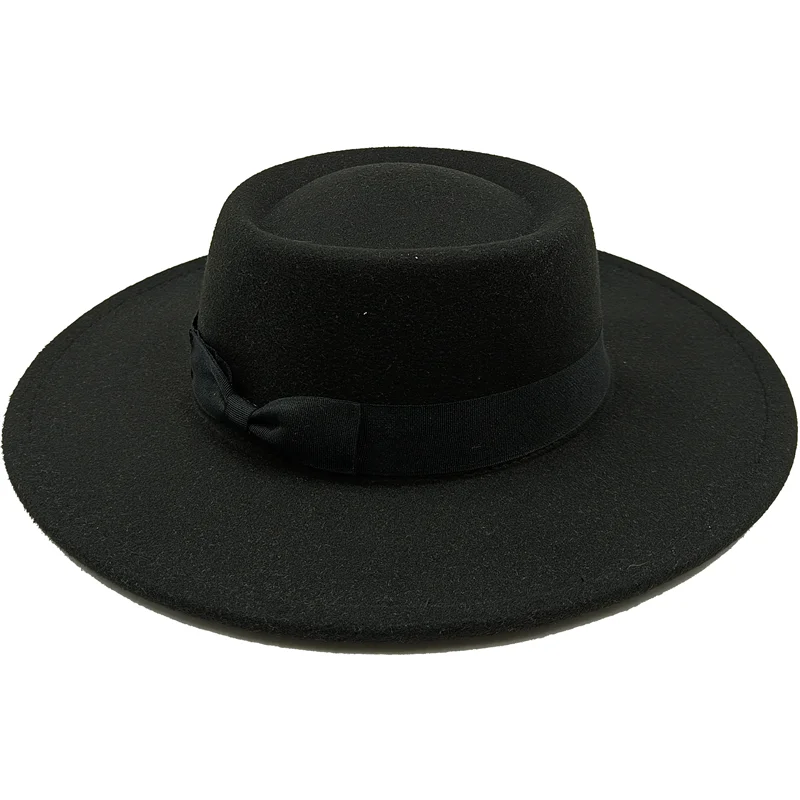 Firefly Ribbon Boater Porkpie Hat