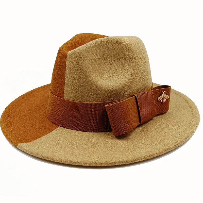 Firefly Ribbon Boater Porkpie Hat