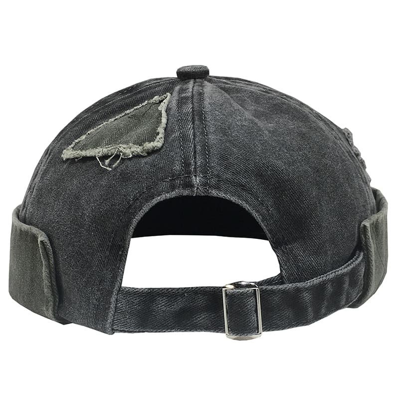 Hawik Vintage Denim Docker Cap