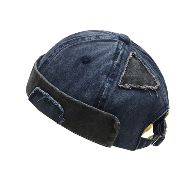 Hawik Vintage Denim Docker Cap