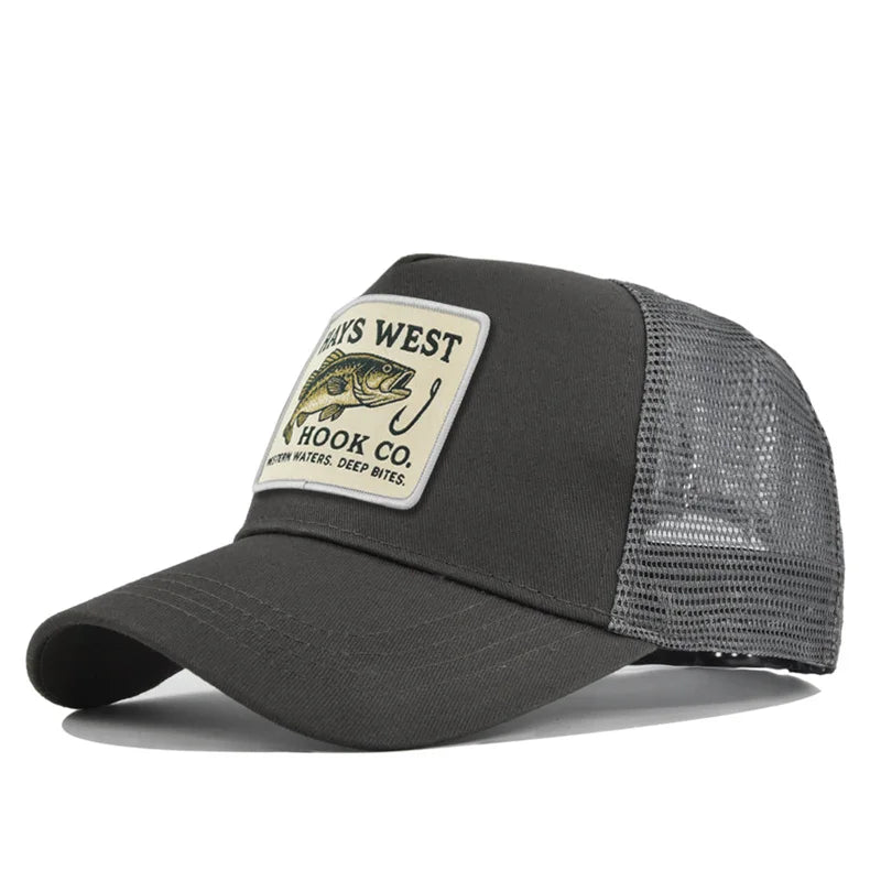Hays West Hook Co. Fishing Trucker Cap