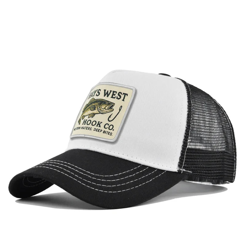 Hays West Hook Co. Fishing Trucker Cap
