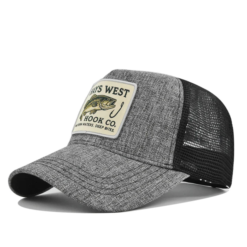 Hays West Hook Co. Fishing Trucker Cap