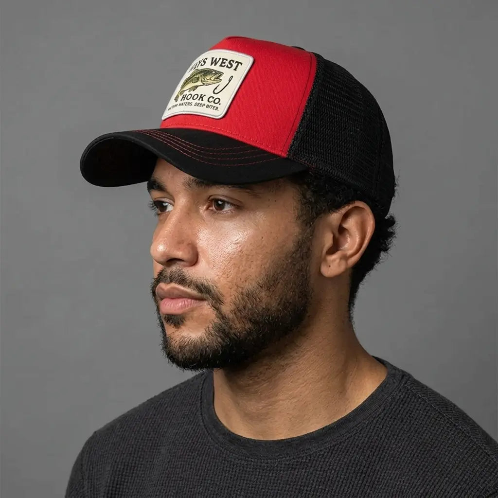 Hays West Hook Co. Fishing Trucker Cap