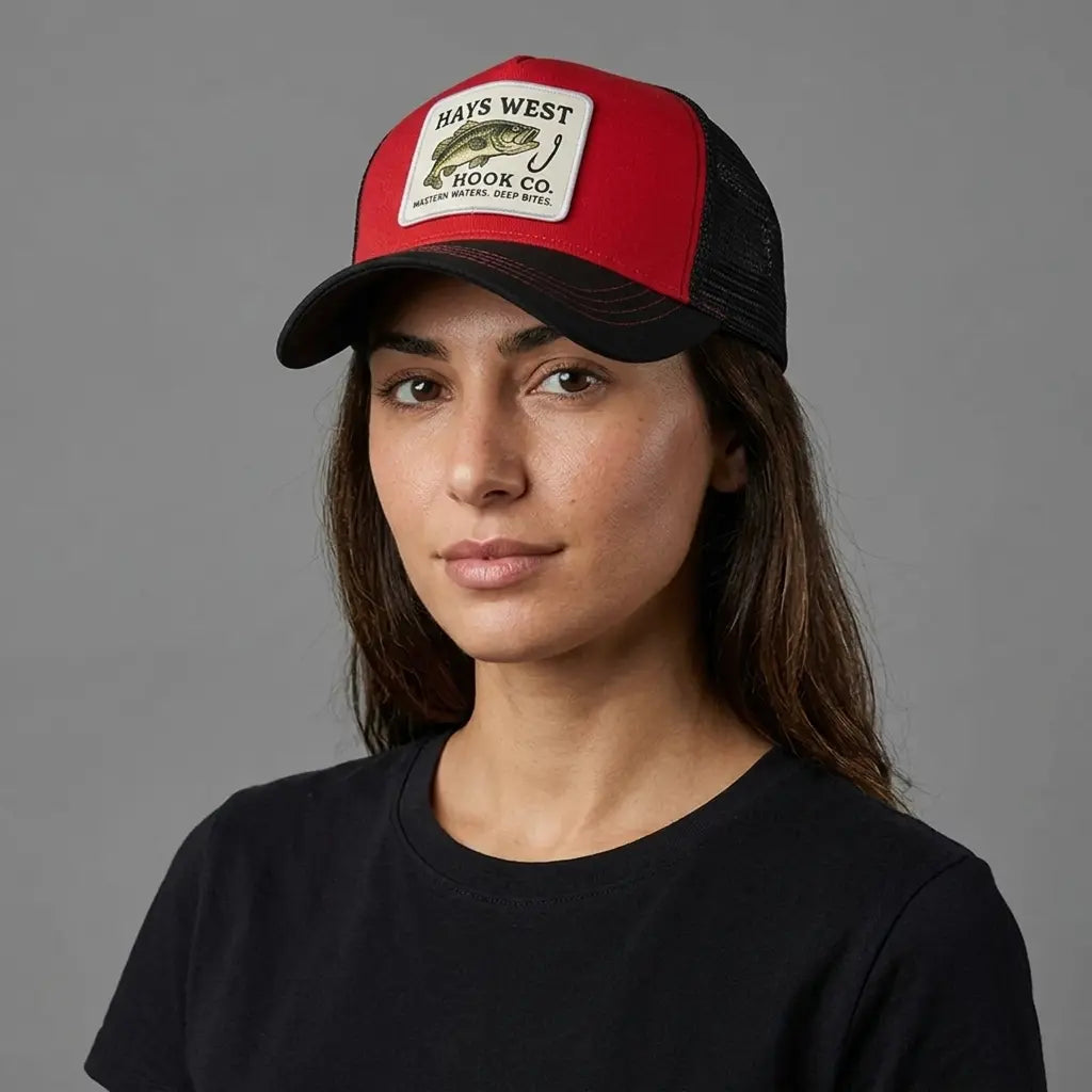Hays West Hook Co. Fishing Trucker Cap