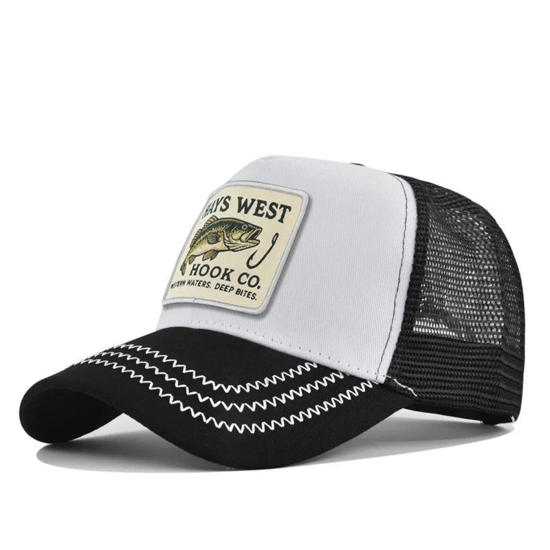 Hays West Hook Co. Fishing Trucker Cap