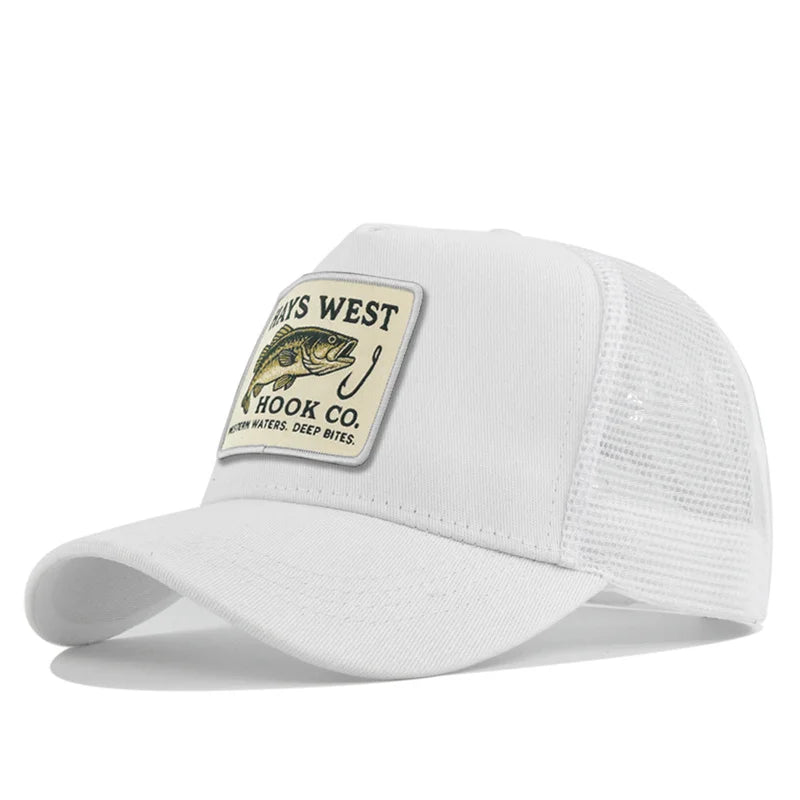 Hays West Hook Co. Fishing Trucker Cap