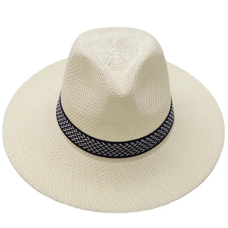 Ipanema Summer Straw Fedora Hat