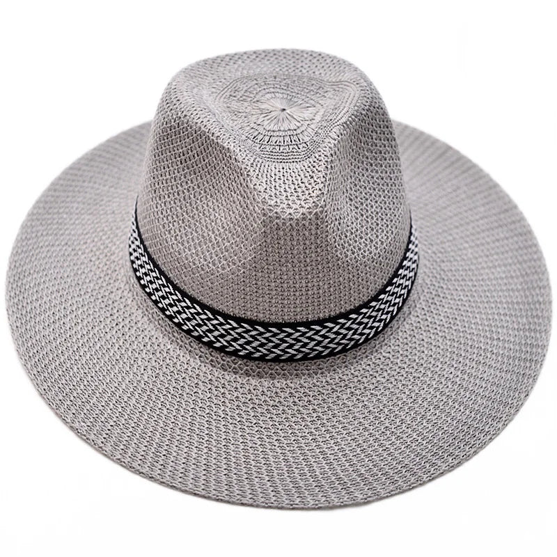 Ipanema Summer Straw Fedora Hat