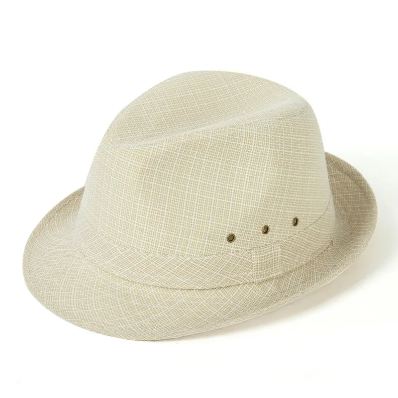 Kerouac Retro Breathable Trilby Hat