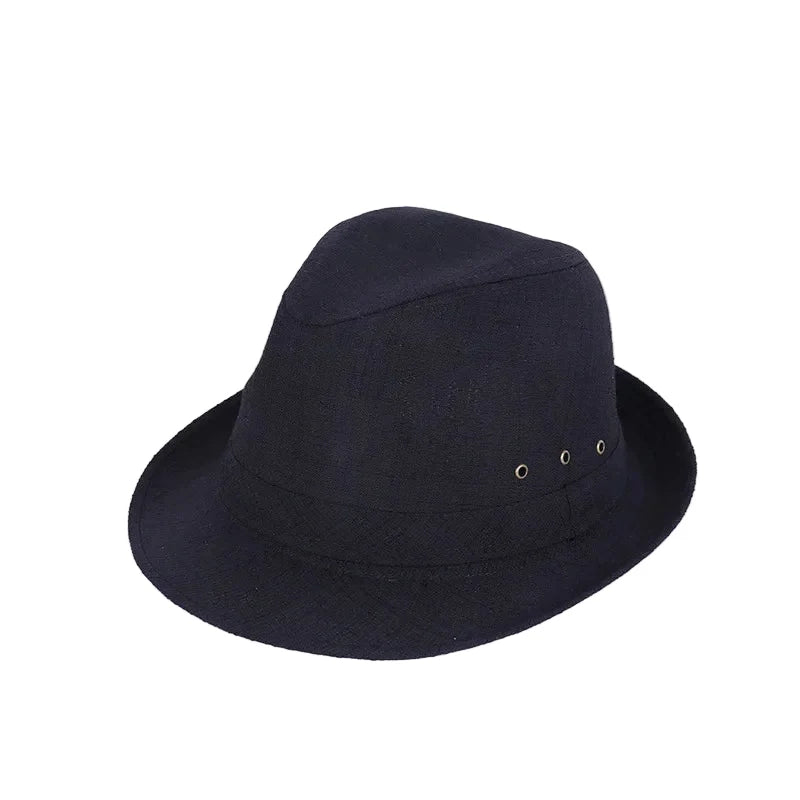 Kerouac Retro Breathable Trilby Hat