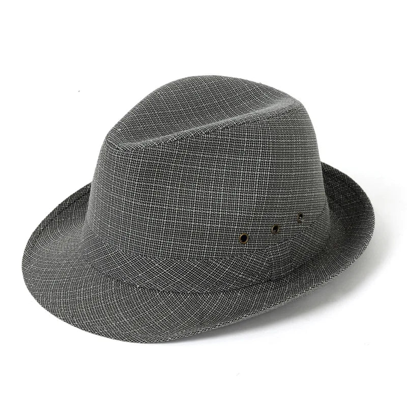 Kerouac Retro Breathable Trilby Hat