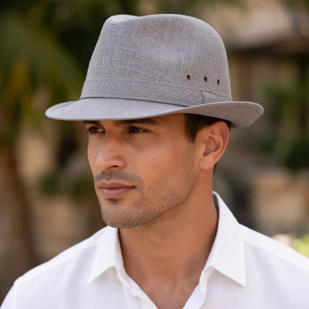 Kerouac Retro Breathable Trilby Hat