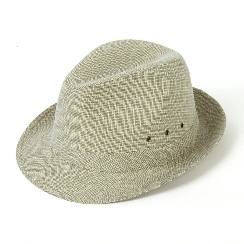 Kerouac Retro Breathable Trilby Hat