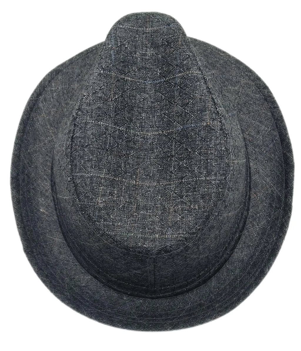 Kerouac Retro Breathable Trilby Hat