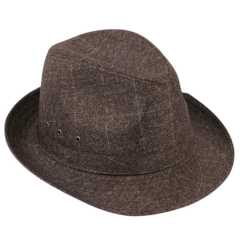 Kerouac Retro Breathable Trilby Hat