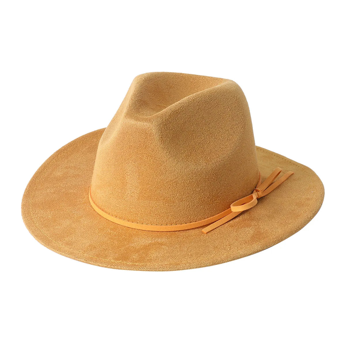 Kessel Suede Fedora Hat