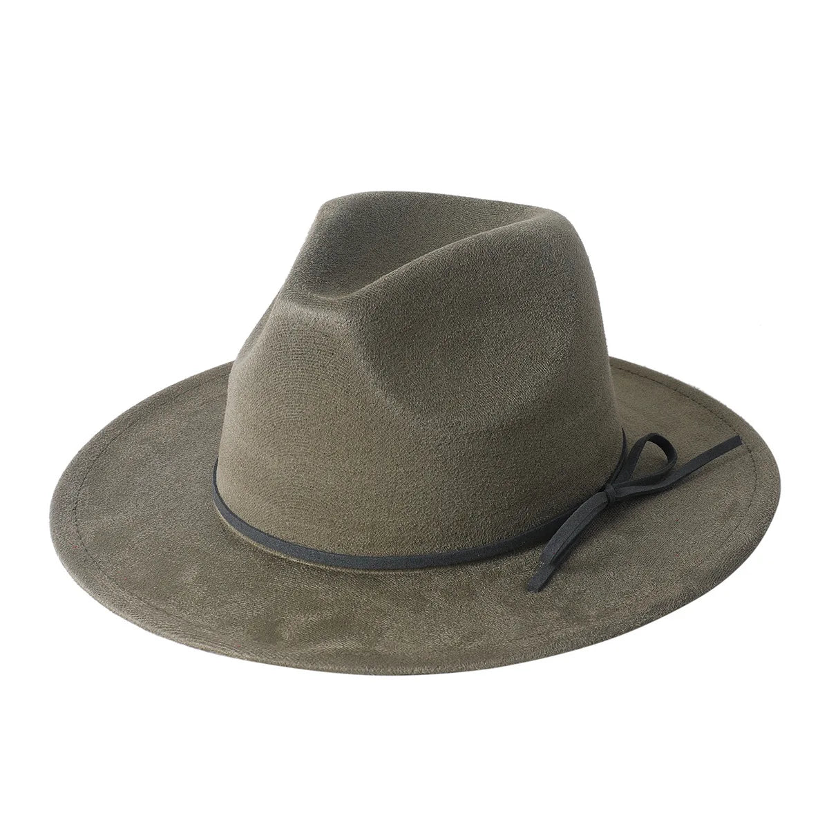 Kessel Suede Fedora Hat