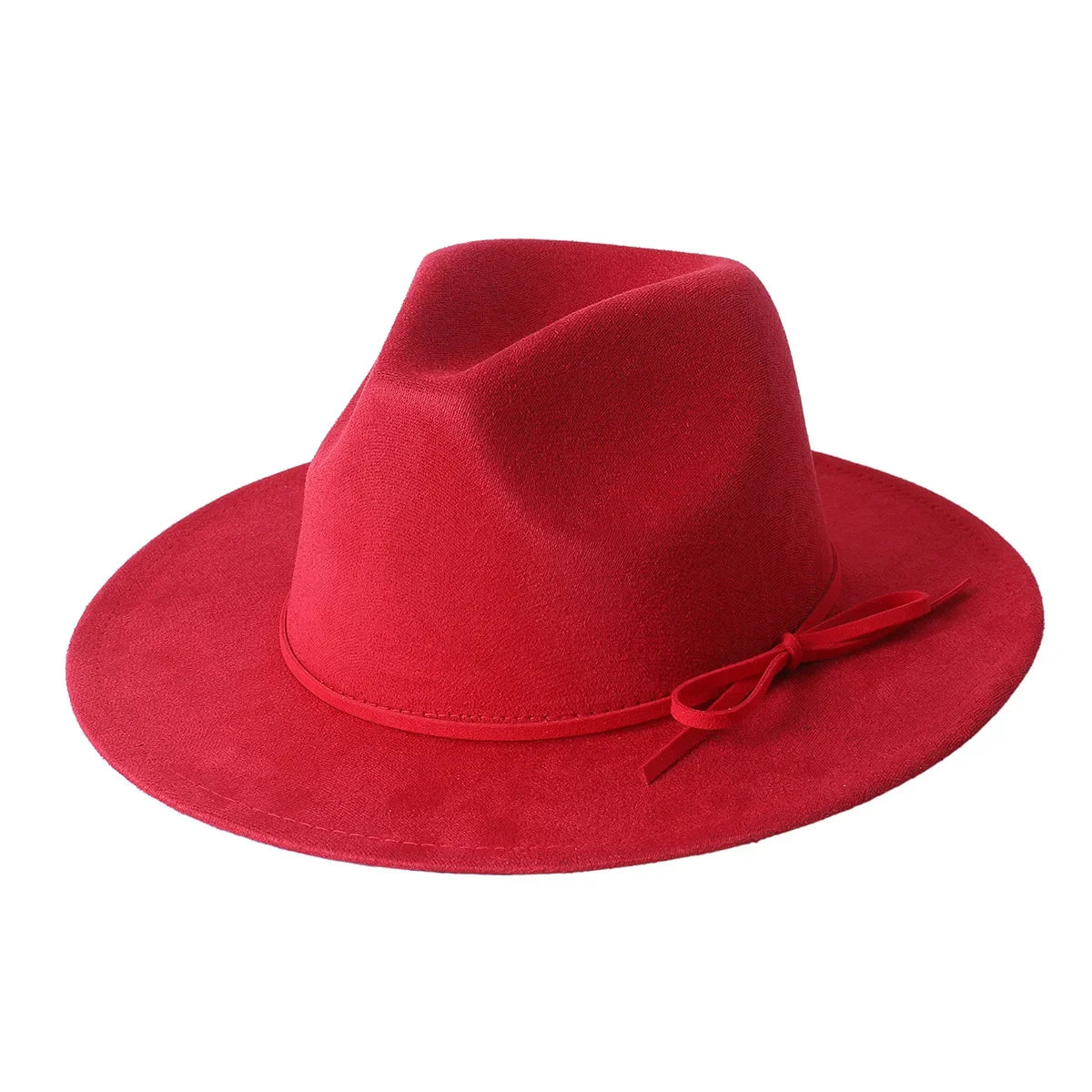 Kessel Suede Fedora Hat