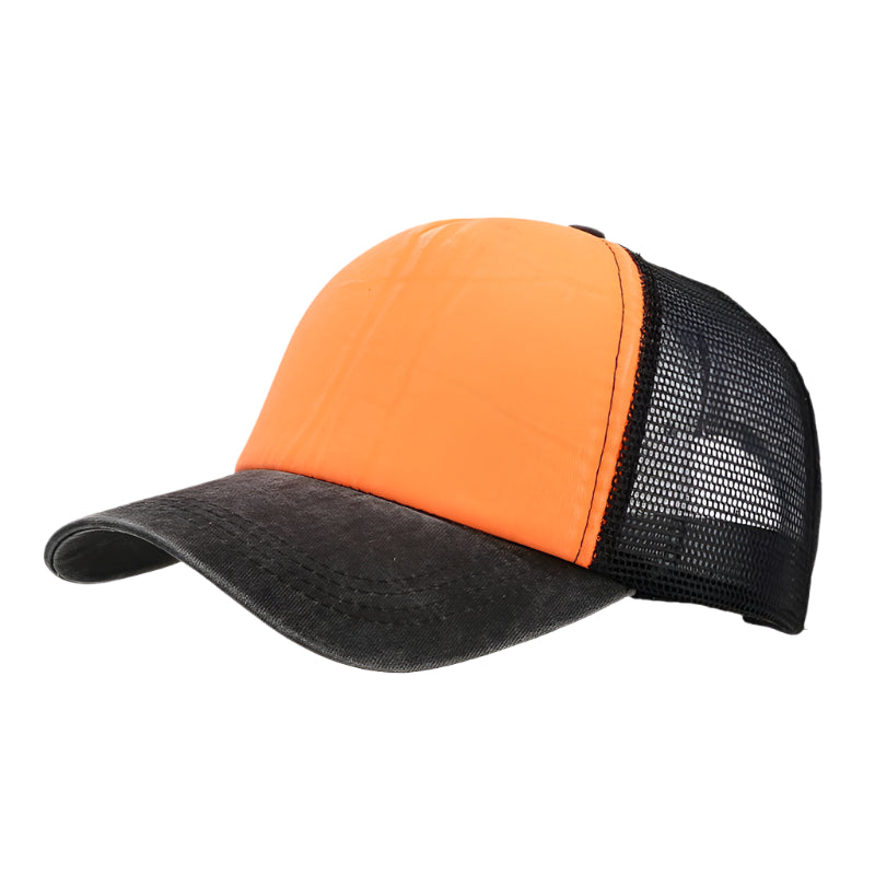 Kids Summer Cotton Trucker Cap