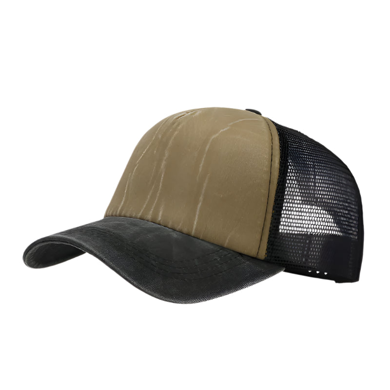 Kids Summer Cotton Trucker Cap