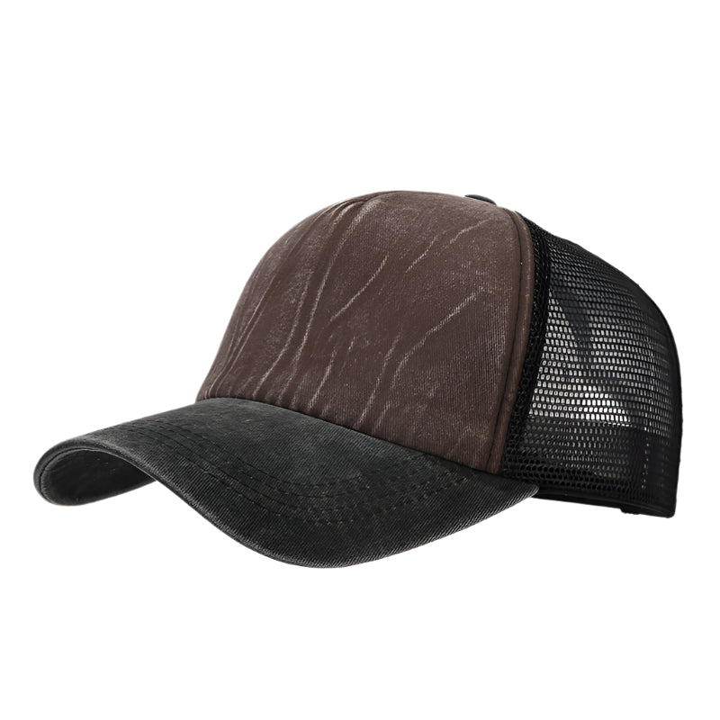 Kids Summer Cotton Trucker Cap